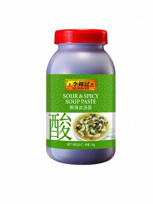 Sour & Spicy Soup Paste