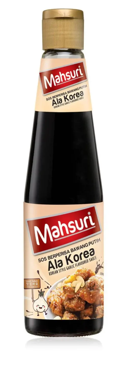 Mahsuri Korean Garlic 410ml