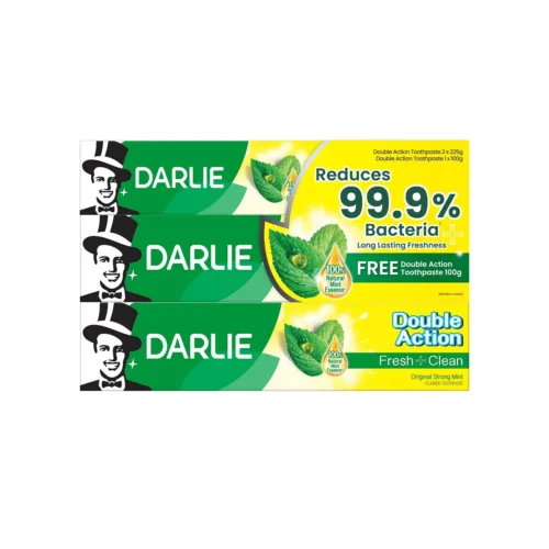 Darlie Double Action Toothpaste 2x225g+100g