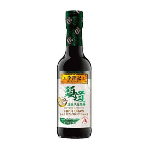 Sup First Draw Salt Reduced Soy Sauce 500ml