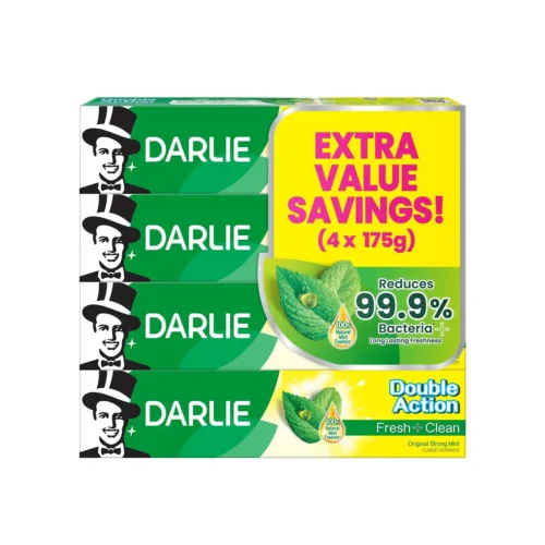 Darlie Double Action Toothpaste 4’sx175g