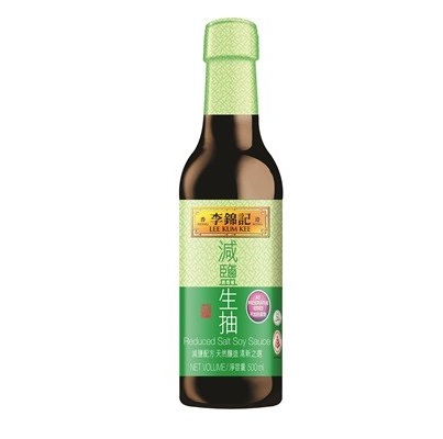 Reduced Salt Soy Sauce