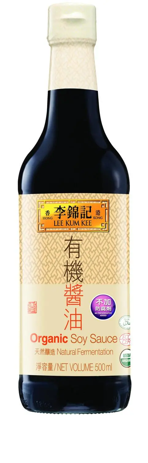 Organic Soy Sauce 500ml