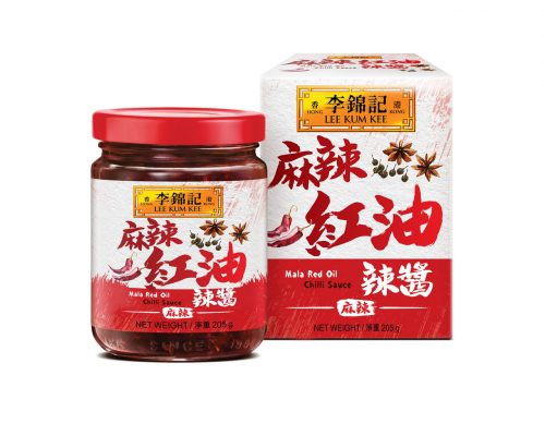 Mala Red Oil Chilli Sauce 205g