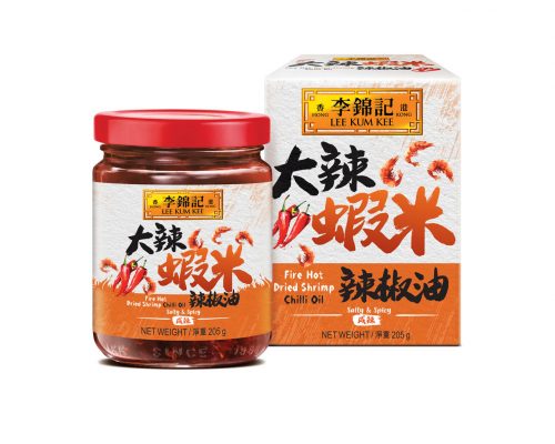 Fire Hot Dried Shrimp Chilli Oil 205g