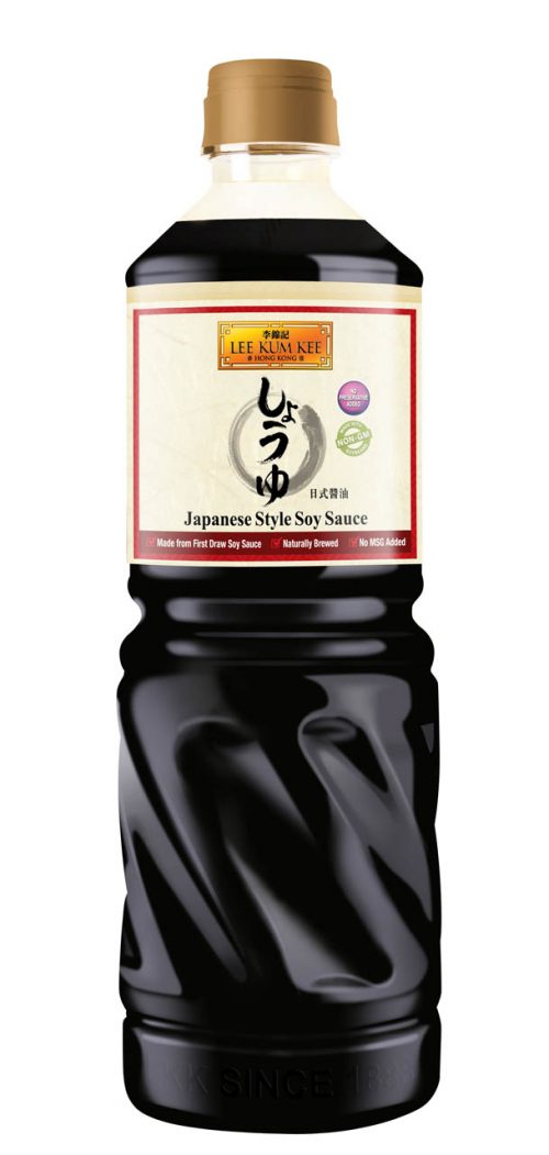 Japanese Style Soy Sauce 1L