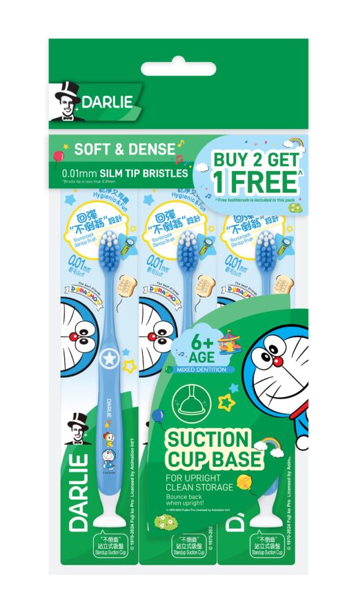 Darlie Kids Jolly Junior Toothbrush 3’s
