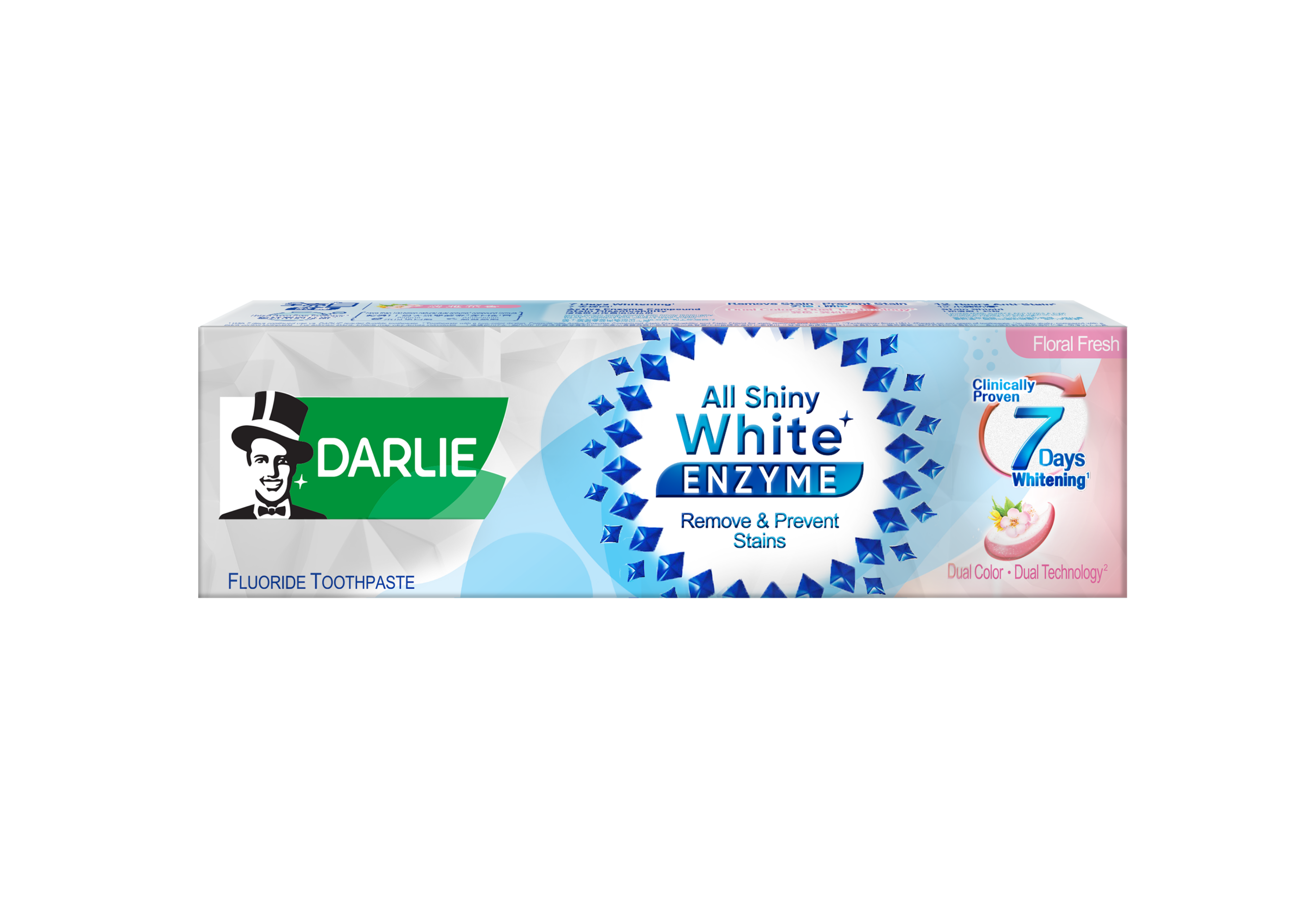 Darlie All Shiny White Enzyme 120g