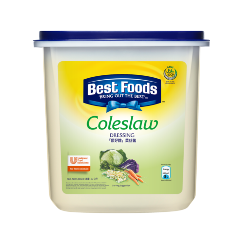 Best Foods Coleslaw Dressing 3Litre