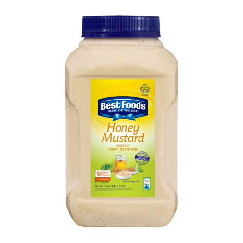 Best Foods Honey Mustard Dressing 2.5Litre