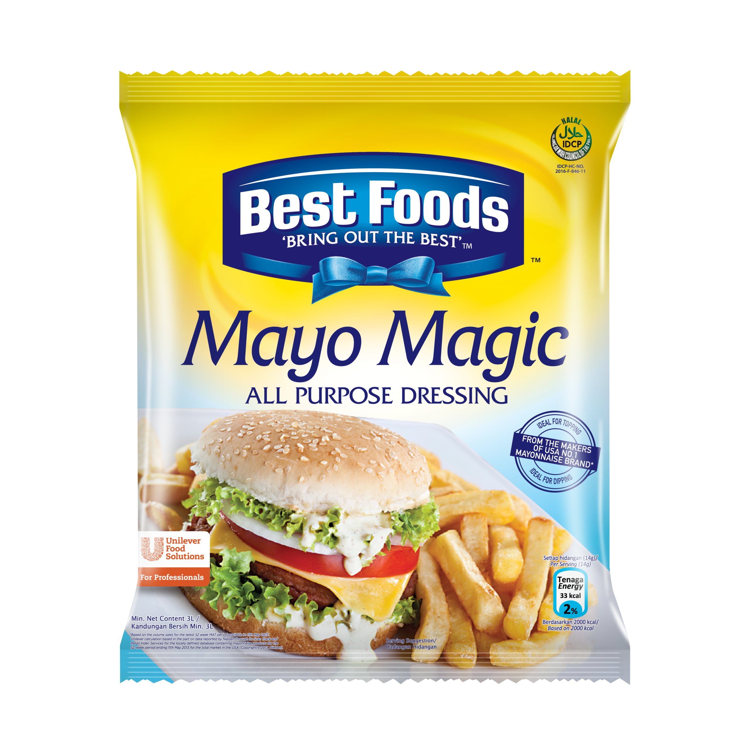 Best Foods Mayo Magic 3Litre