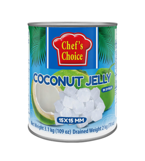 Chef's Choice Coconut Jelly In Syrup