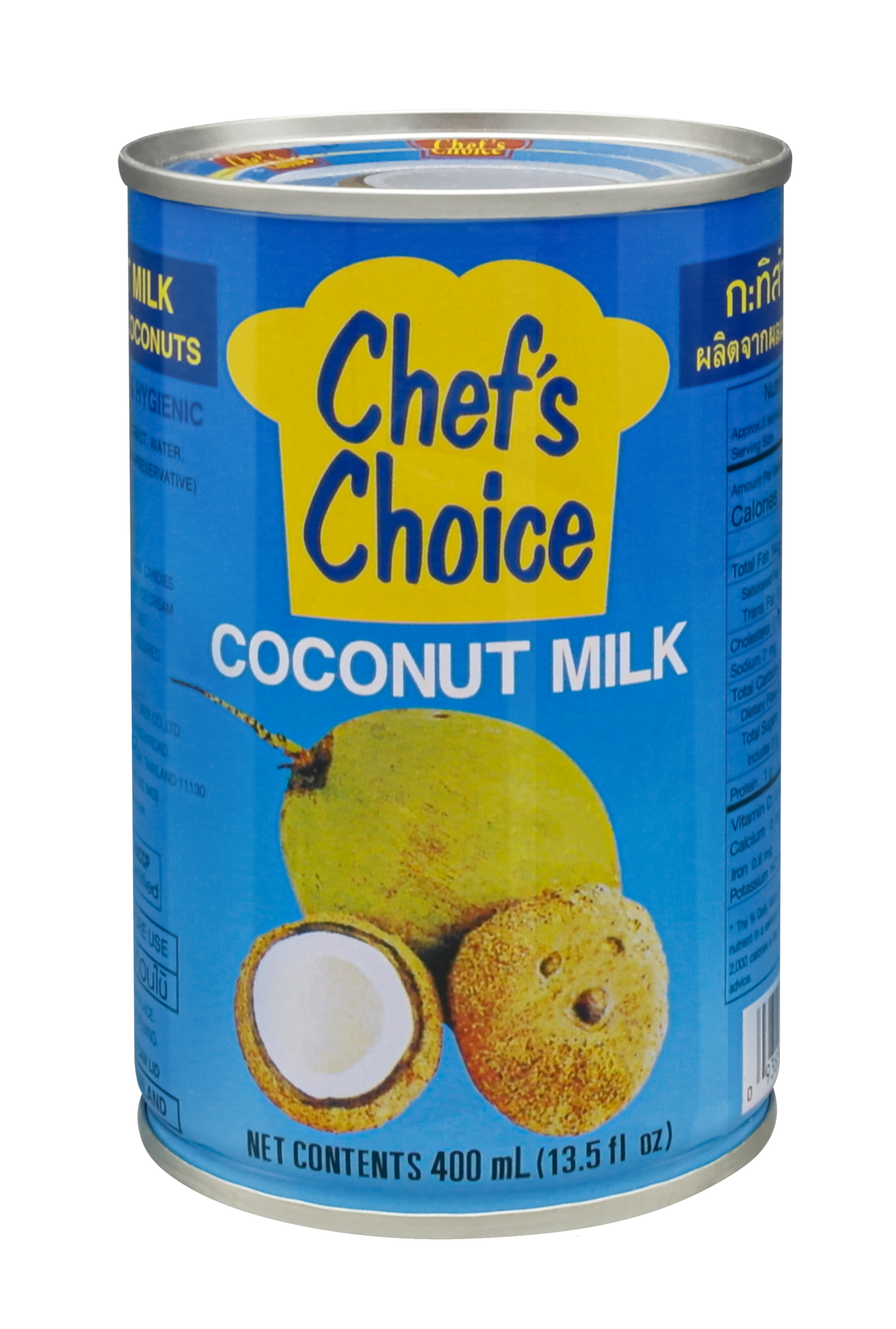 Chef's Choice Canned Coconut Milk