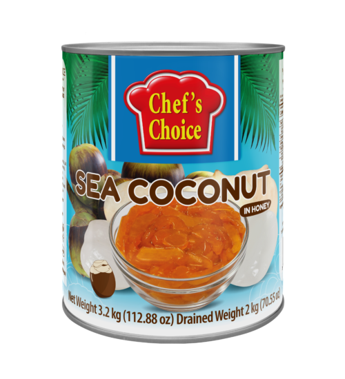 Chef's Choice Sea Coconut In Honey A10