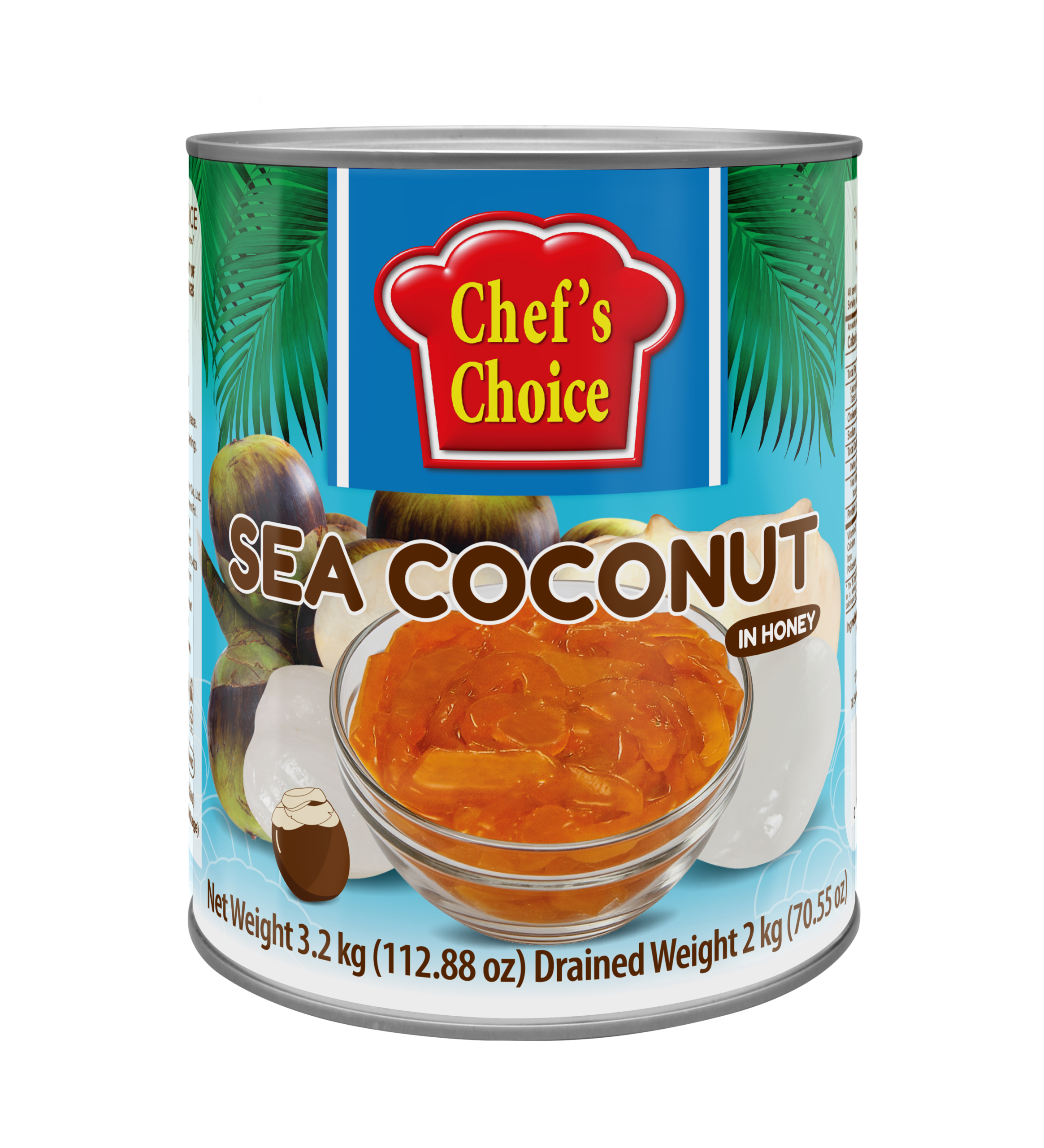 Chef's Choice Sea Coconut In Honey A10