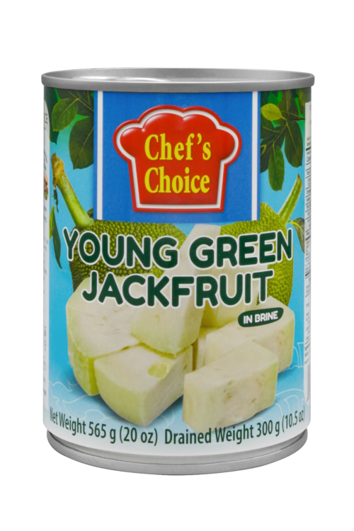 Chef's Choice Young Green Jackfruit