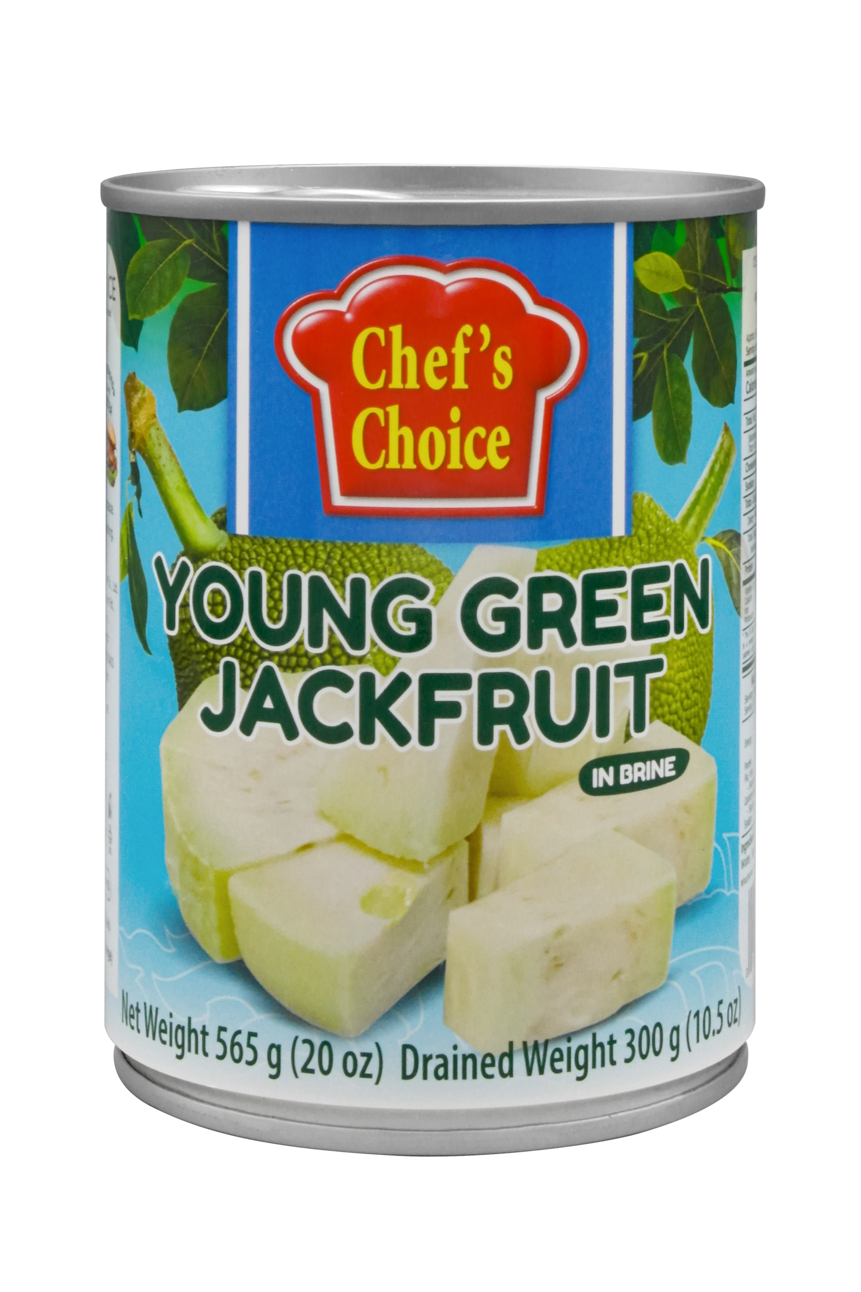 Chef's Choice Young Green Jackfruit