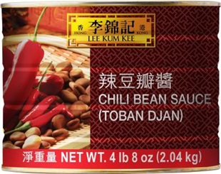 Chilli Bean Sauce (Toban Tjan) 2.04kg