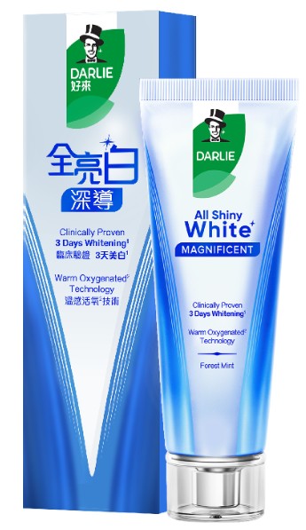 Darlie All Shiny White Toothpaste Magnificent (Blue) 90g