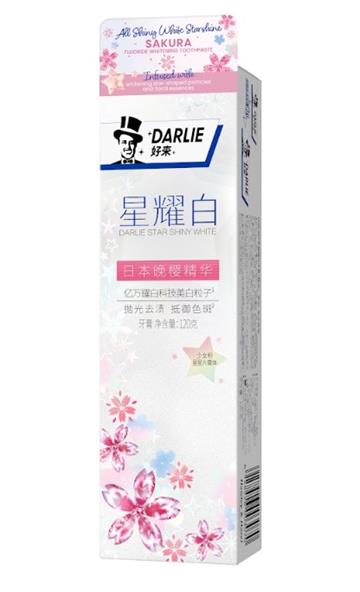 Darlie All Shiny White Starshine 120g