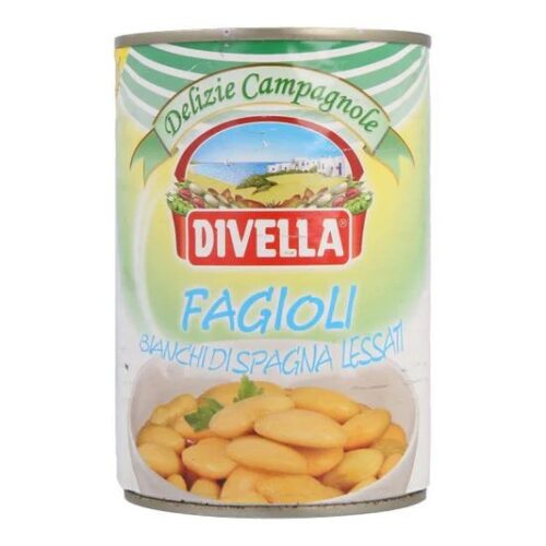 DIVELLA BIANCHI SPAGNA ( BUTTER BEANS) 400G