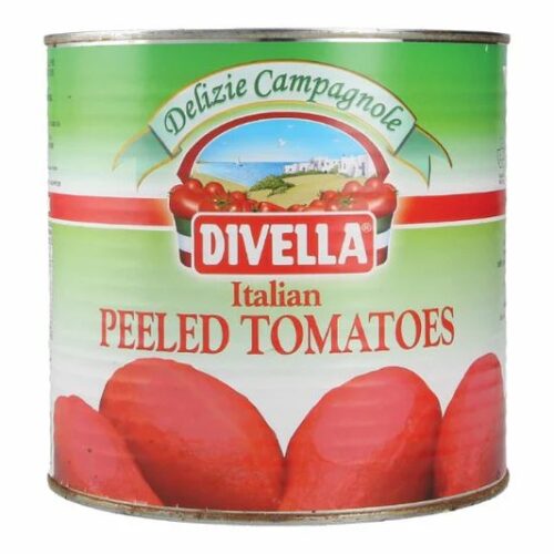 DIVELLA A10 WHOLEPEEL TOMATO 2.5KG