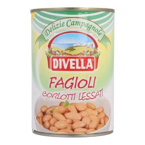 DIVELLA BORLOTTI BEANS (PINTO) 400G