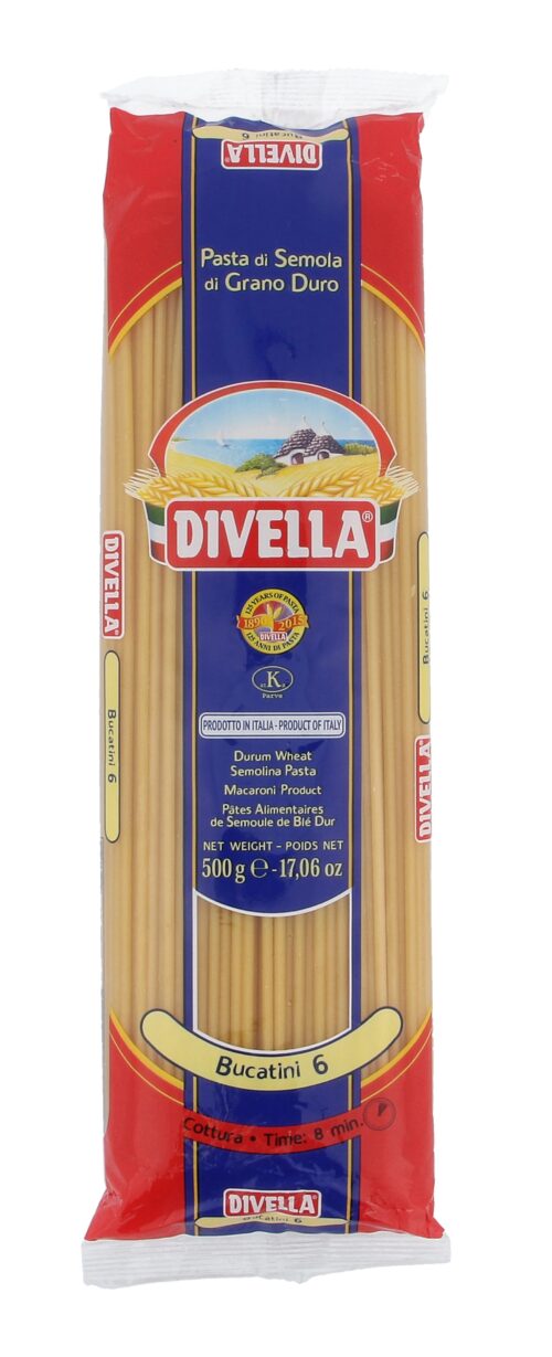 DIVELLA BUCATINI #6 500G