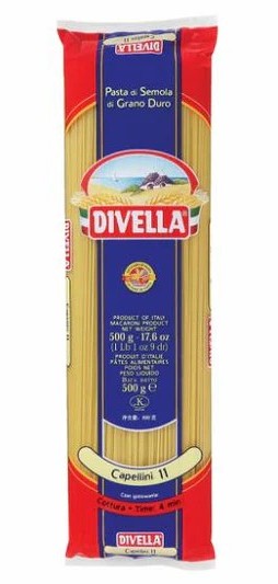 DIVELLA CAPELLINI (ANGEL HAIR) #11 500G