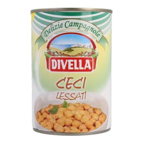 DIVELLA CHICK PEAS (CECI) 400G