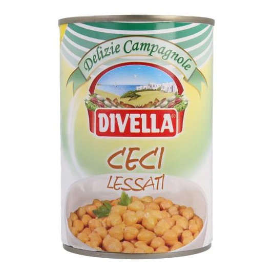 DIVELLA CHICK PEAS (CECI) 400G