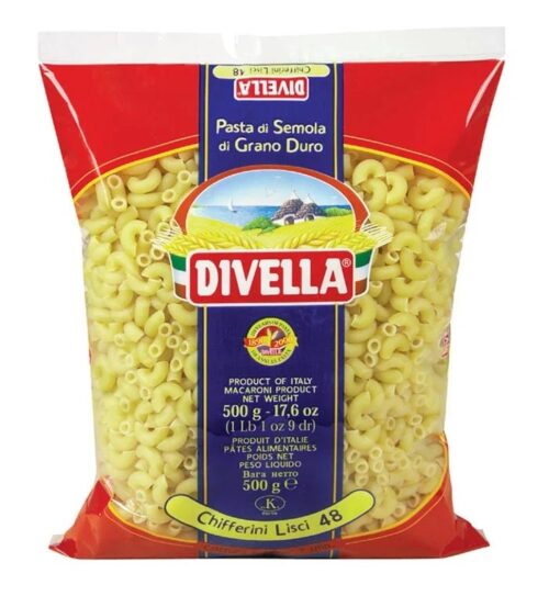 DIVELLA CHIFFERINI (SMALL ELBOW) #48 500G