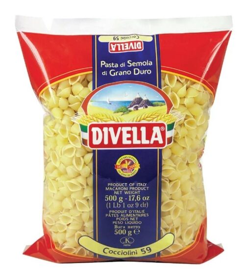 DIVELLA COCCIOLINI (SMALL SHELL) #59 500G