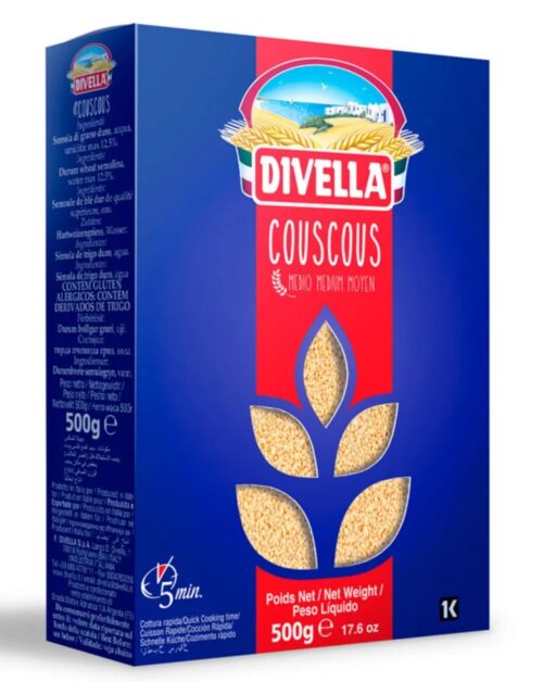 DIVELLA COUS COUS 500G