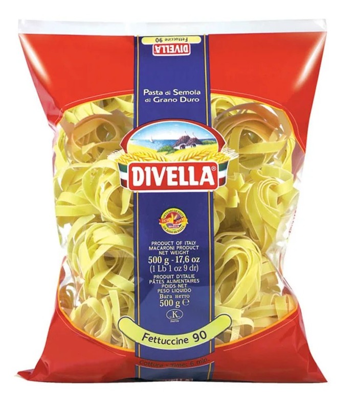 DIVELLA FETTUCCINE #90 500G