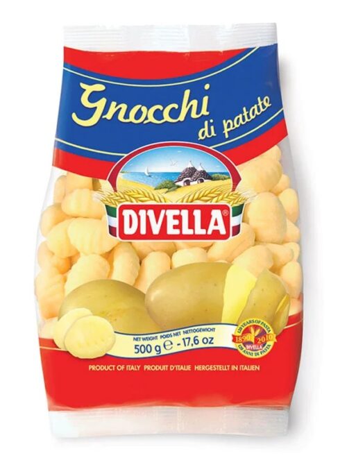 DIVELLA GNOCCHI DI PATATE(POTATO) #752 500G
