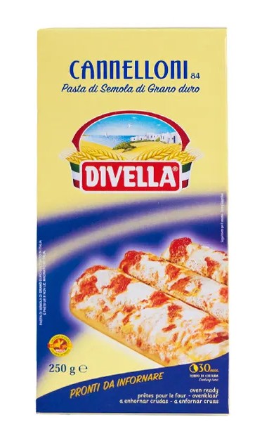DIVELLA CANNELLONI #84 250G
