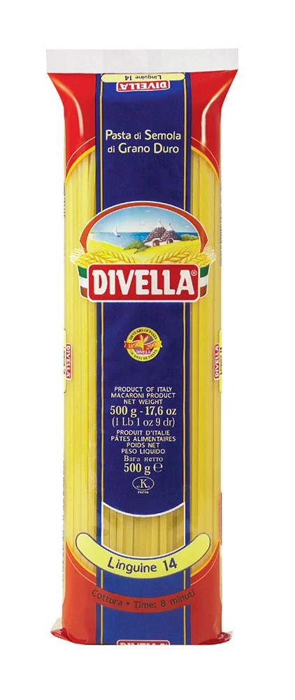 DIVELLA LINGUINE #14 500G