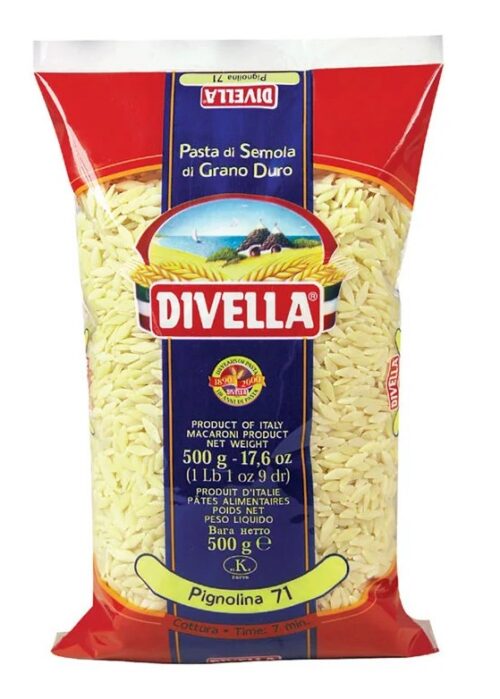DIVELLA PIGNOLINA (TINY PASTA) #71 500G