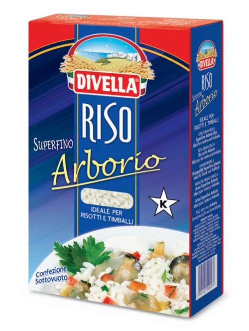 DIVELLA RISOTTO ARBORIO 1KG