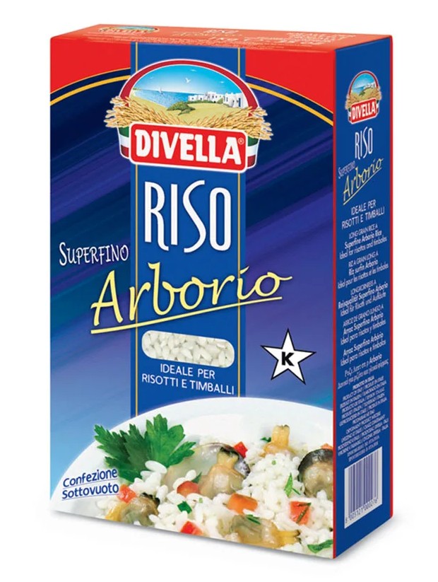 DIVELLA RISOTTO ARBORIO 1KG