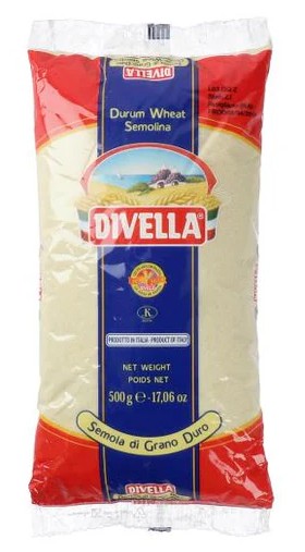 DIVELLA SEMOLINA 500G