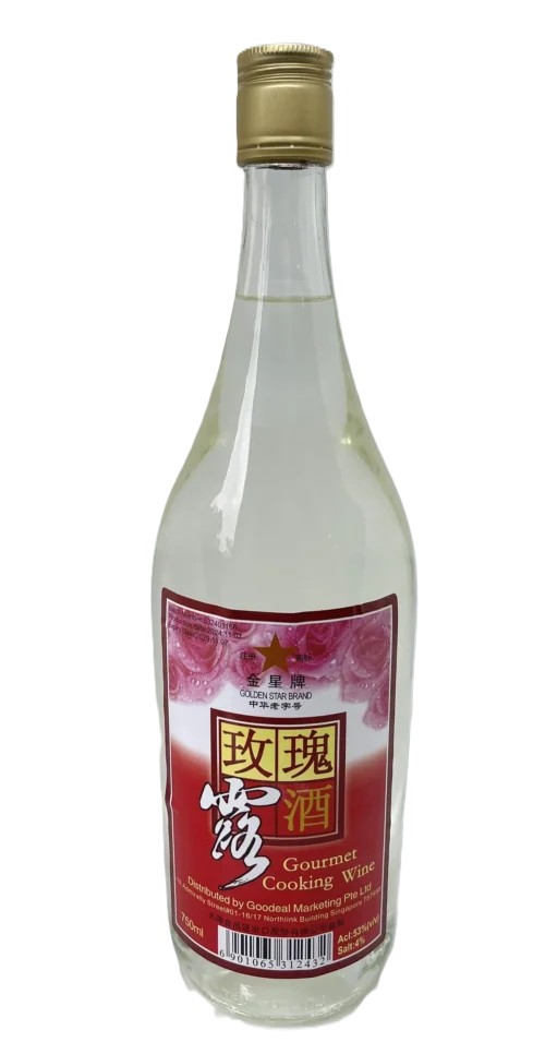 Golden Star Mei Kuei Lu Cooking Wine