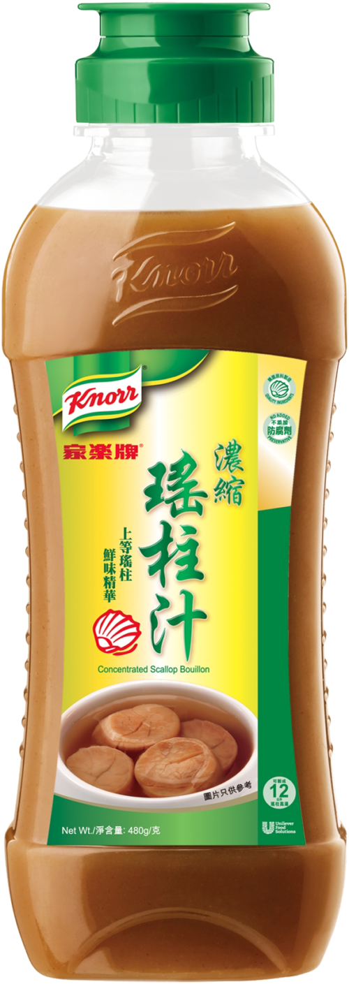 Knorr Con Scallop Bouilon 480G