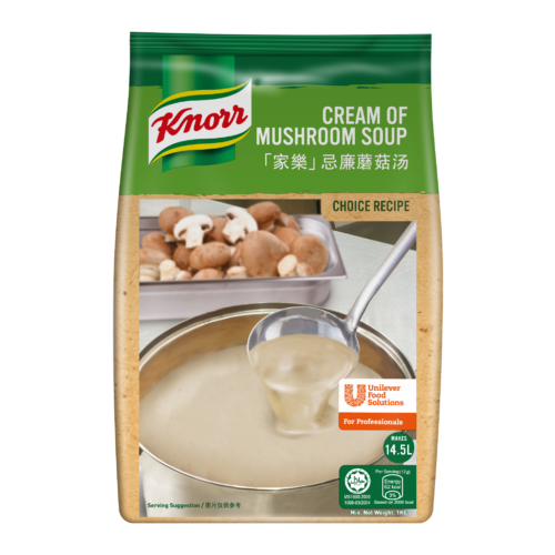 Knorr Cream Of Mushroom Soup (Choice Recipe) 1Kg