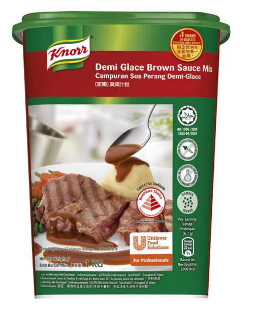 Knorr Demi Glace Brown Sauce Mix 1Kg