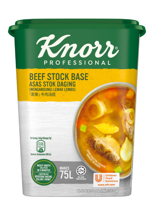 Knorr Beef Stock Base 1.5Kg