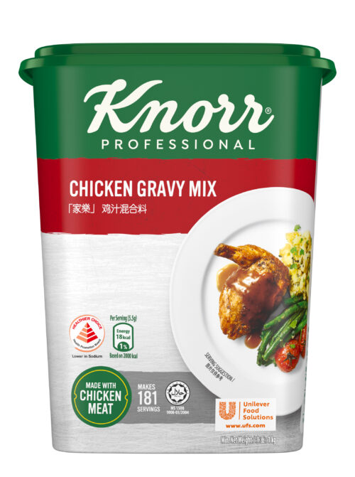 Knorr Pro Chicken Gravy Mix 1Kg