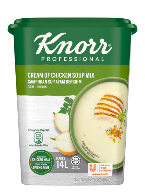 Knorr Pro Cream Of Chicken Soup 1Kg