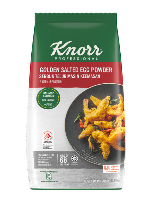 Knorr Salted Egg Yolk Powder 800G